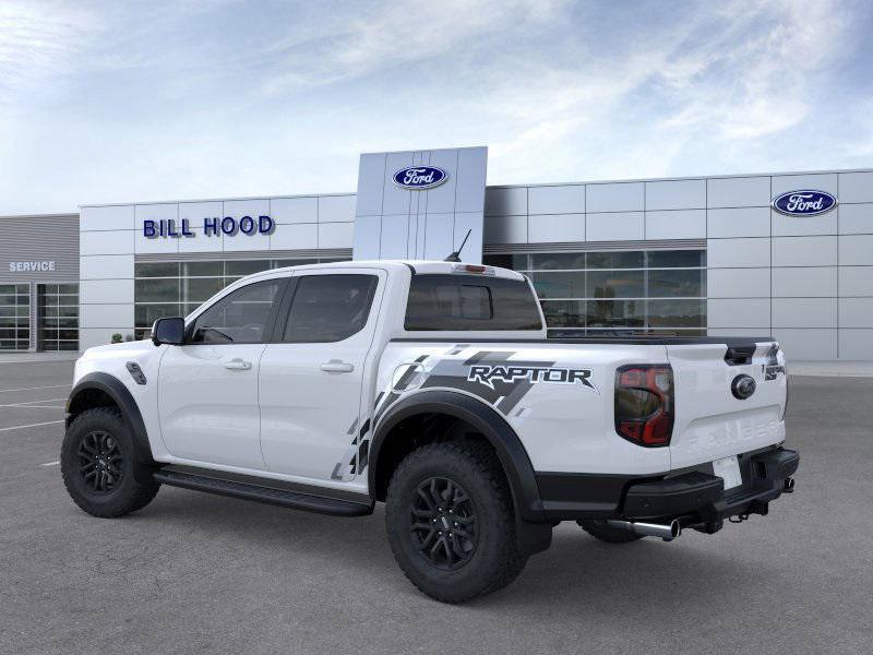 new 2025 Ford Ranger car, priced at $57,125