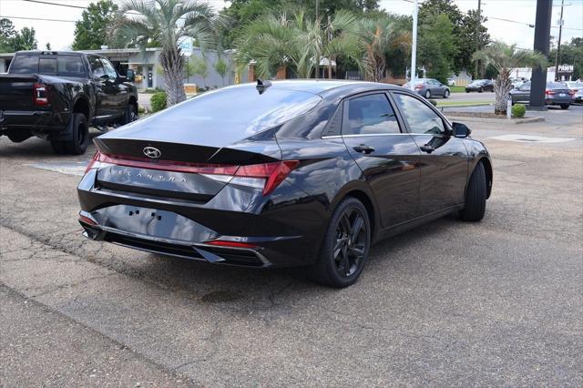 used 2021 Hyundai Elantra car, priced at $16,322