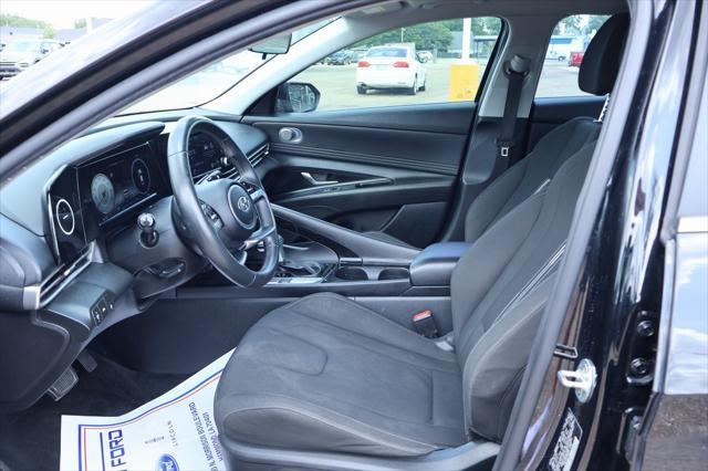used 2021 Hyundai Elantra car, priced at $16,322