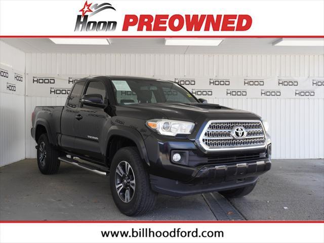 used 2016 Toyota Tacoma car, priced at $17,995