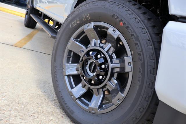 new 2025 Ford F-250 car, priced at $55,895
