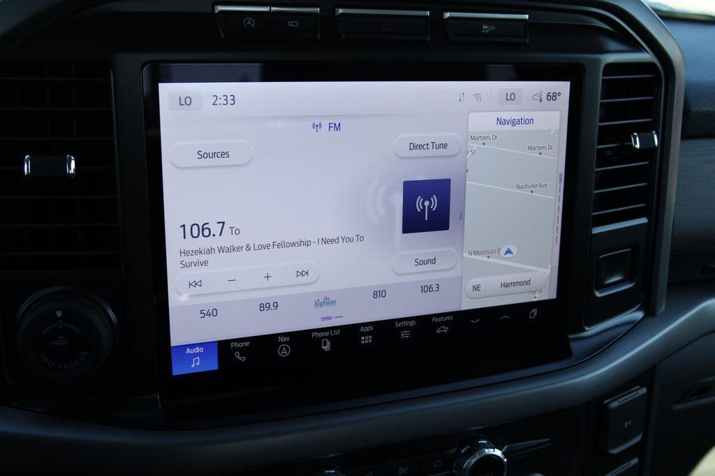 new 2024 Ford F-150 car, priced at $37,155