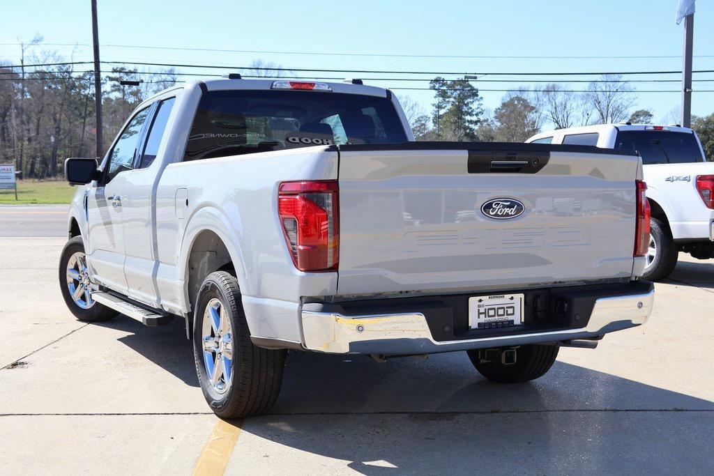 new 2024 Ford F-150 car, priced at $37,155