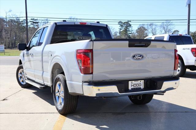 new 2024 Ford F-150 car, priced at $41,655