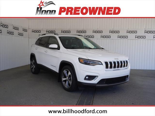 used 2019 Jeep Cherokee car, priced at $17,227