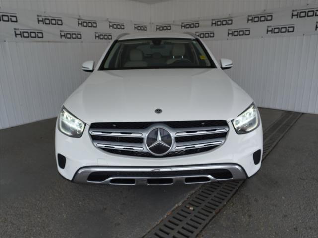 used 2021 Mercedes-Benz GLC 300 car, priced at $26,791