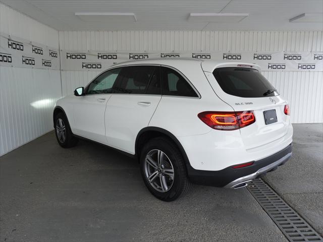 used 2021 Mercedes-Benz GLC 300 car, priced at $26,791