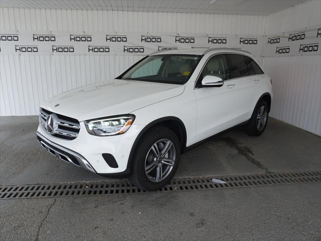 used 2021 Mercedes-Benz GLC 300 car, priced at $26,791