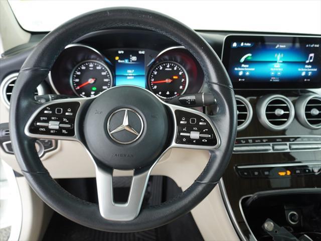 used 2021 Mercedes-Benz GLC 300 car, priced at $26,791