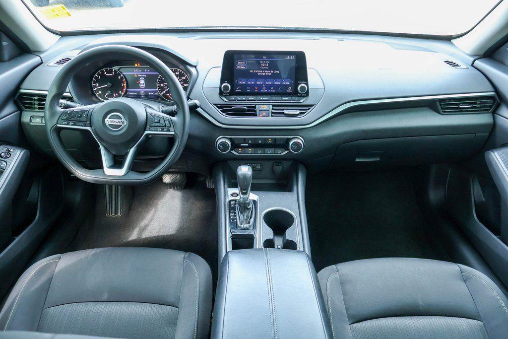 used 2022 Nissan Altima car, priced at $18,400