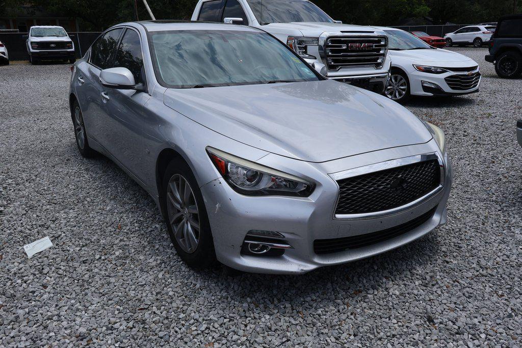 used 2015 INFINITI Q50 car, priced at $14,779