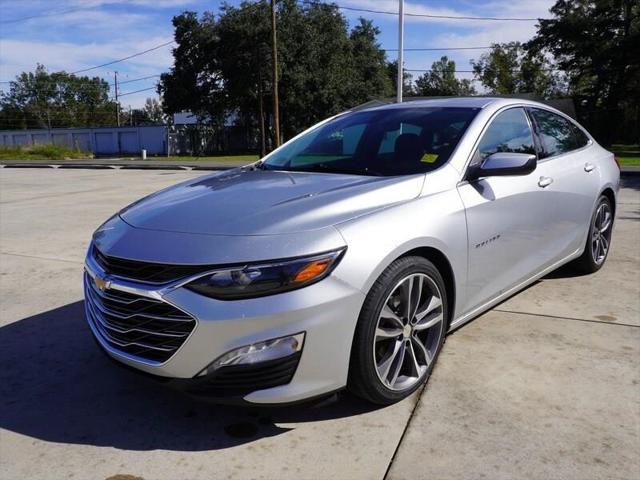 used 2021 Chevrolet Malibu car, priced at $13,844