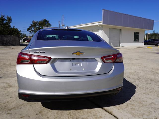 used 2021 Chevrolet Malibu car, priced at $14,113