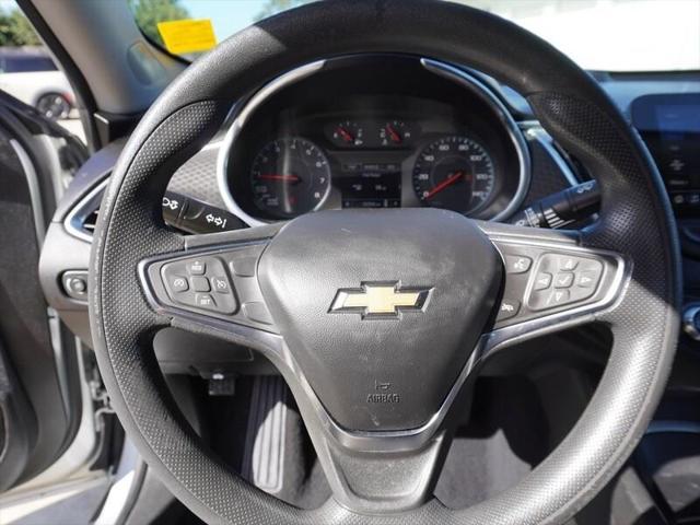 used 2021 Chevrolet Malibu car, priced at $13,844