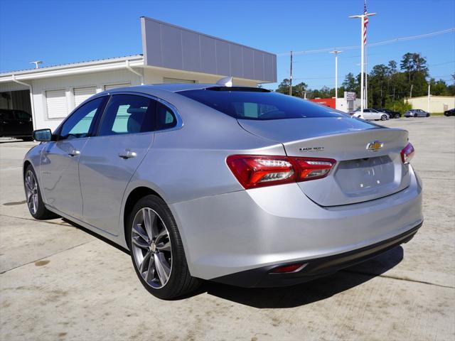 used 2021 Chevrolet Malibu car, priced at $14,113