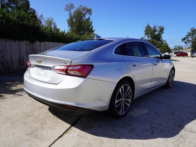 used 2021 Chevrolet Malibu car, priced at $13,844