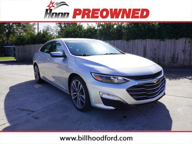 used 2021 Chevrolet Malibu car, priced at $14,790