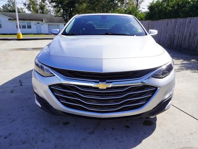 used 2021 Chevrolet Malibu car, priced at $13,844