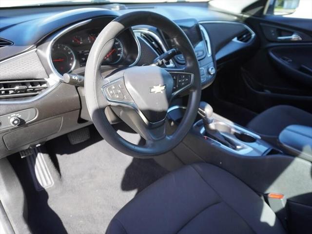 used 2021 Chevrolet Malibu car, priced at $13,844