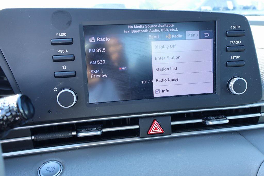 used 2023 Hyundai Elantra car, priced at $18,318