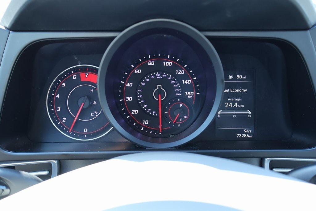 used 2023 Hyundai Elantra car, priced at $18,318