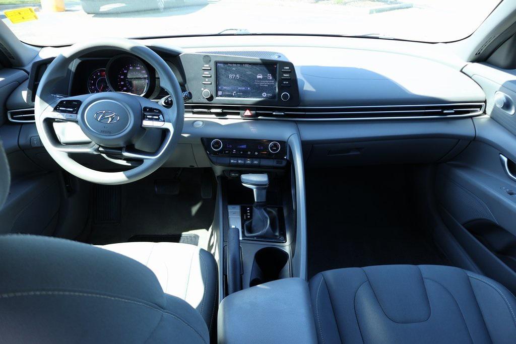 used 2023 Hyundai Elantra car, priced at $18,318