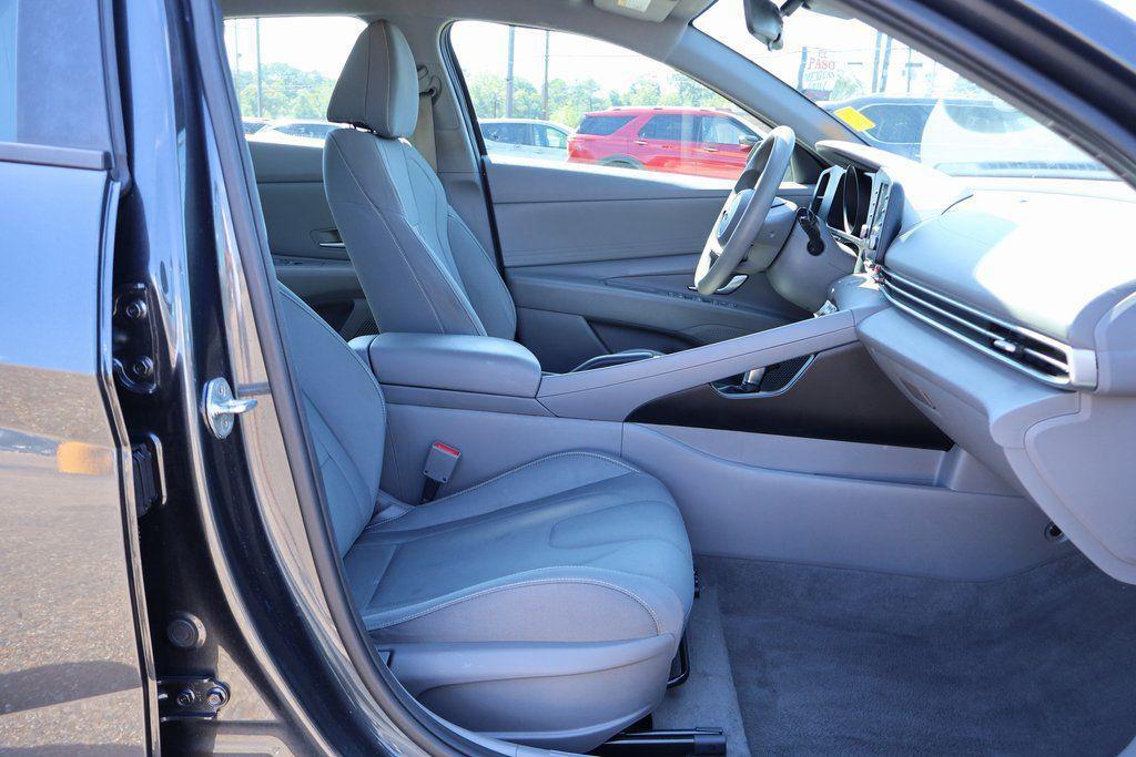 used 2023 Hyundai Elantra car, priced at $17,427