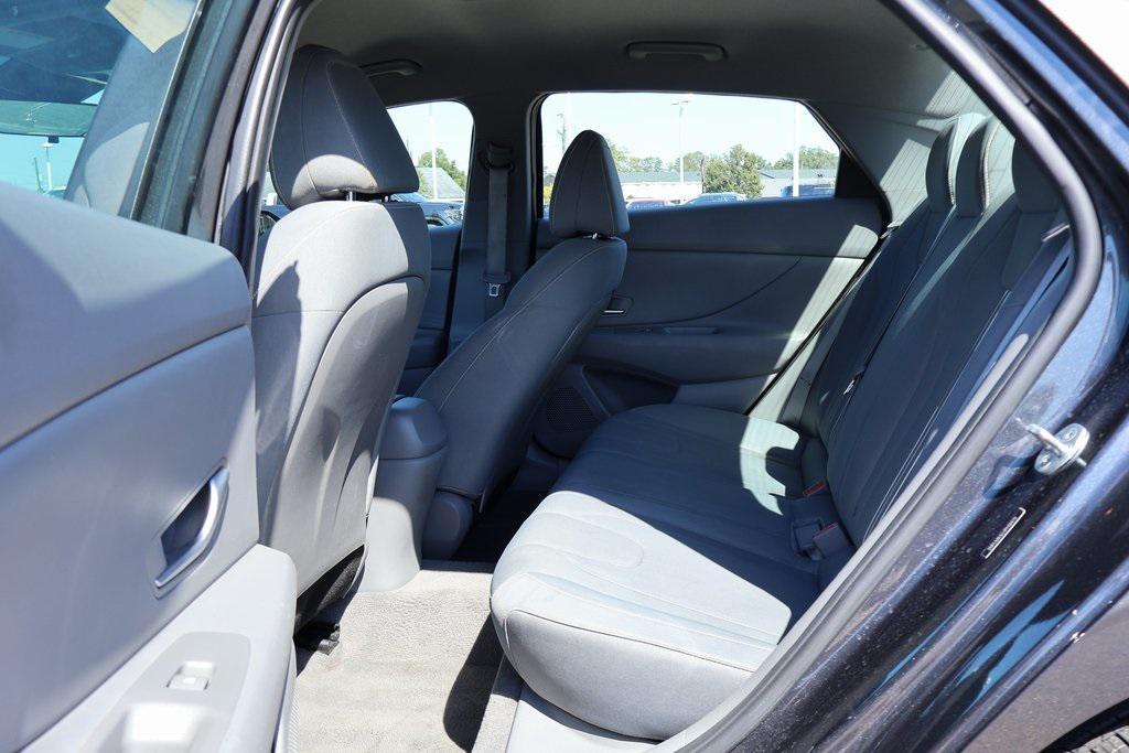 used 2023 Hyundai Elantra car, priced at $18,318