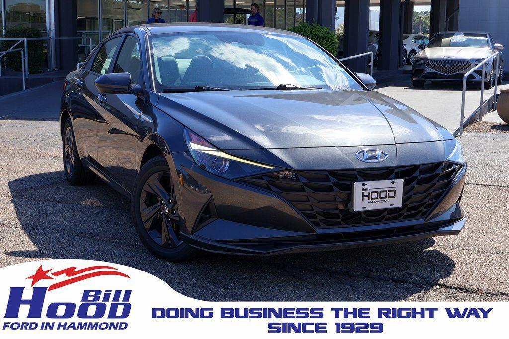 used 2023 Hyundai Elantra car, priced at $17,427