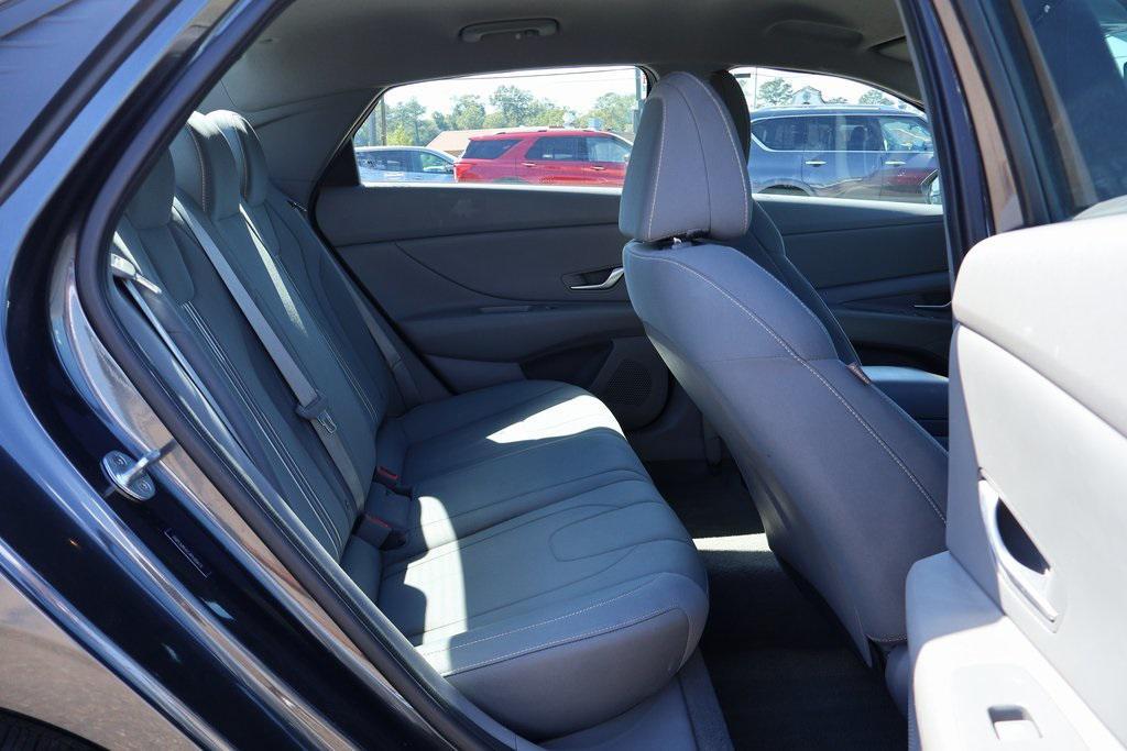 used 2023 Hyundai Elantra car, priced at $18,318