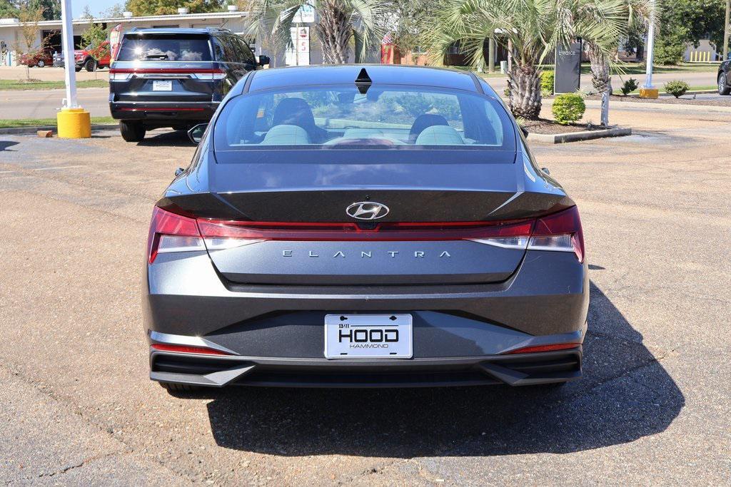 used 2023 Hyundai Elantra car, priced at $18,318