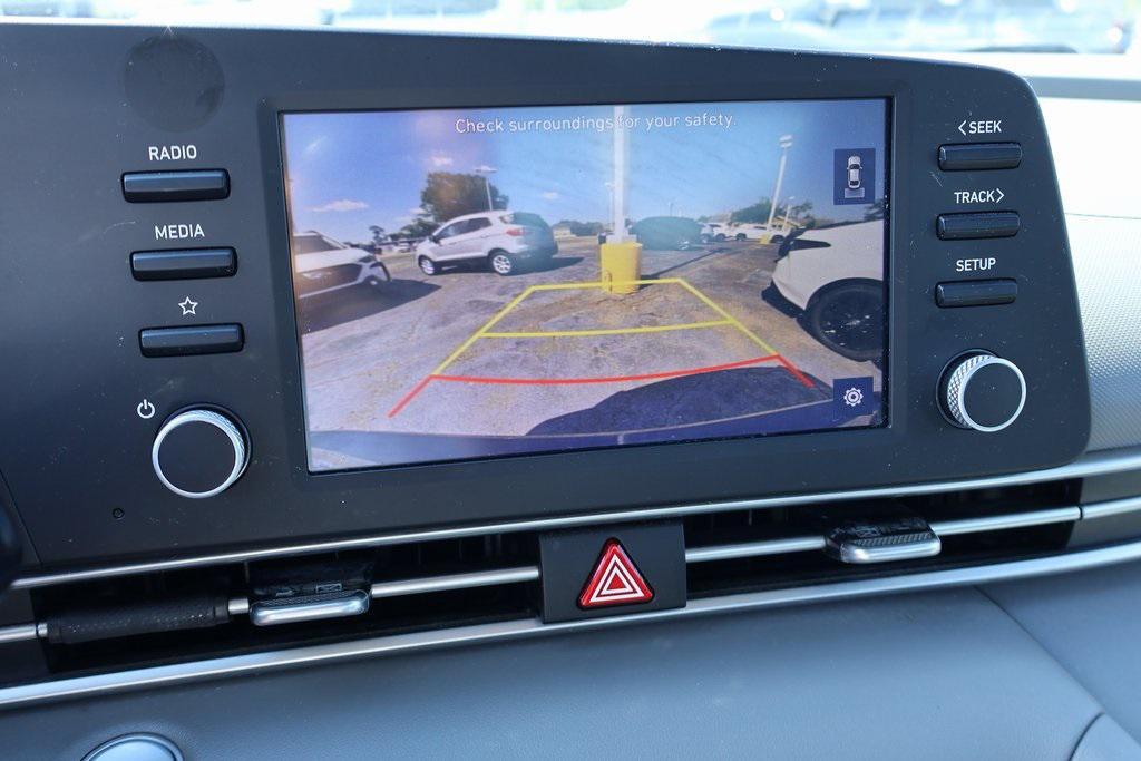 used 2023 Hyundai Elantra car, priced at $18,318