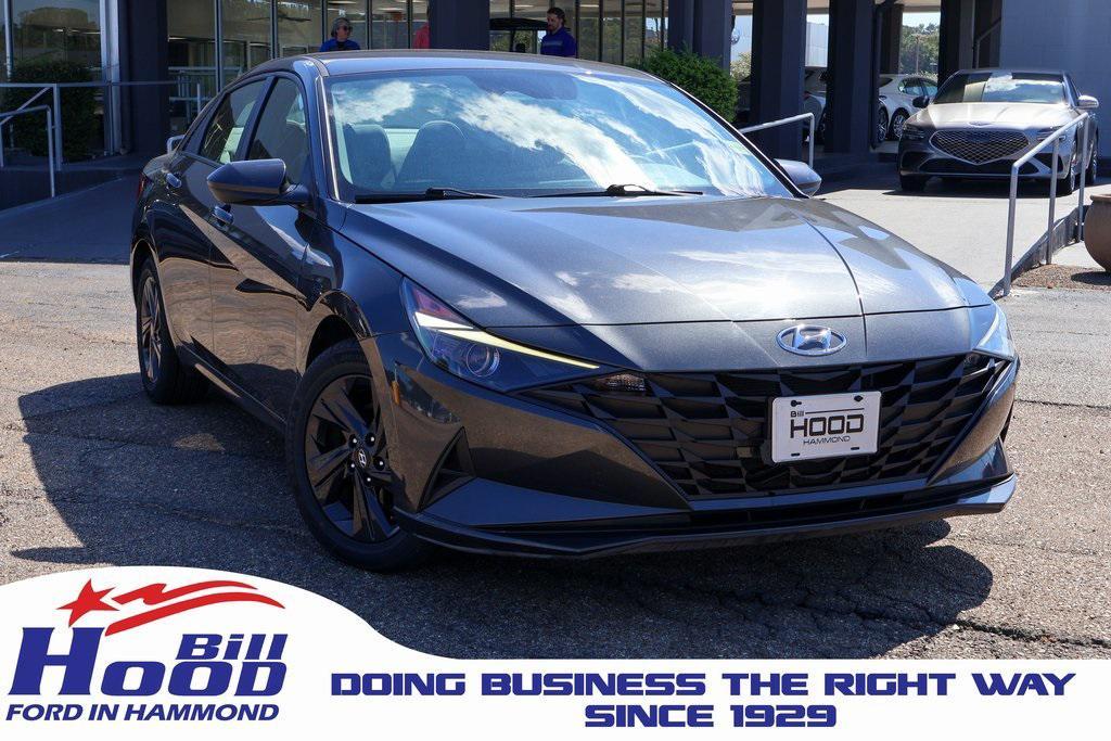 used 2023 Hyundai Elantra car, priced at $18,318