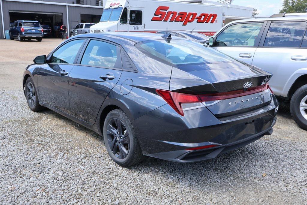 used 2023 Hyundai Elantra car, priced at $18,450