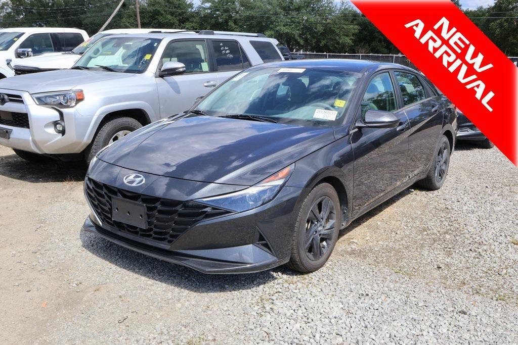 used 2023 Hyundai Elantra car, priced at $18,450
