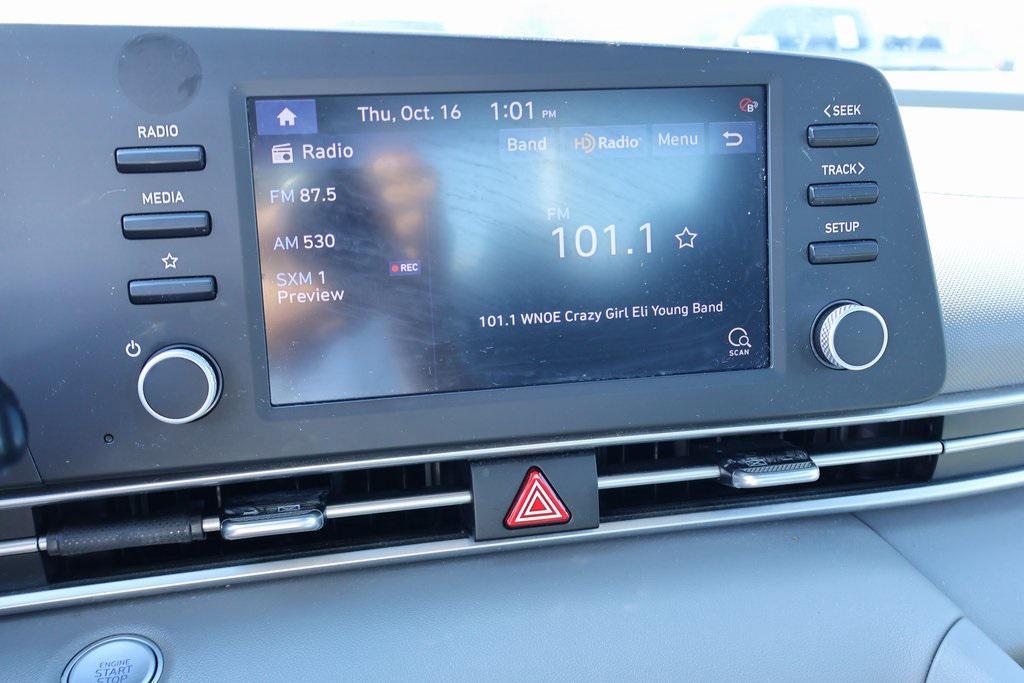 used 2023 Hyundai Elantra car, priced at $18,318