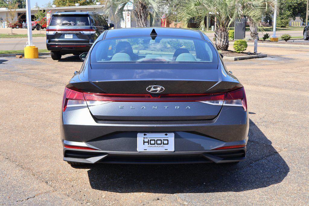 used 2023 Hyundai Elantra car, priced at $17,427
