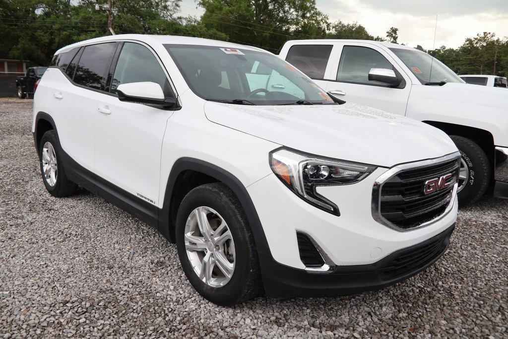 used 2018 GMC Terrain car, priced at $15,769