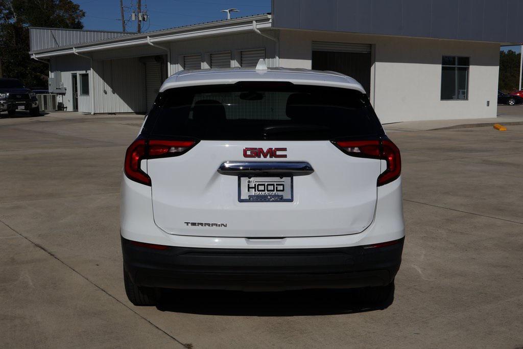 used 2018 GMC Terrain car, priced at $14,969