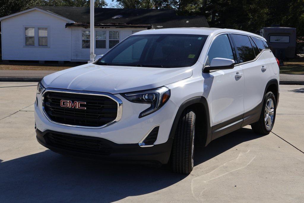 used 2018 GMC Terrain car, priced at $14,969