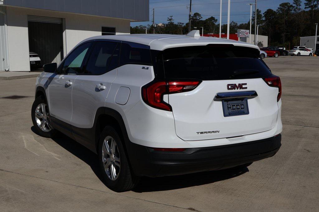 used 2018 GMC Terrain car, priced at $14,969