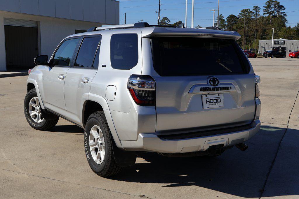 used 2022 Toyota 4Runner car, priced at $33,698
