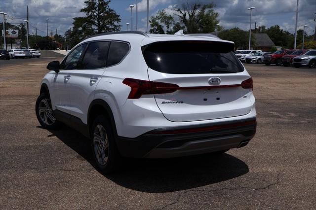 used 2023 Hyundai Santa Fe car, priced at $23,110