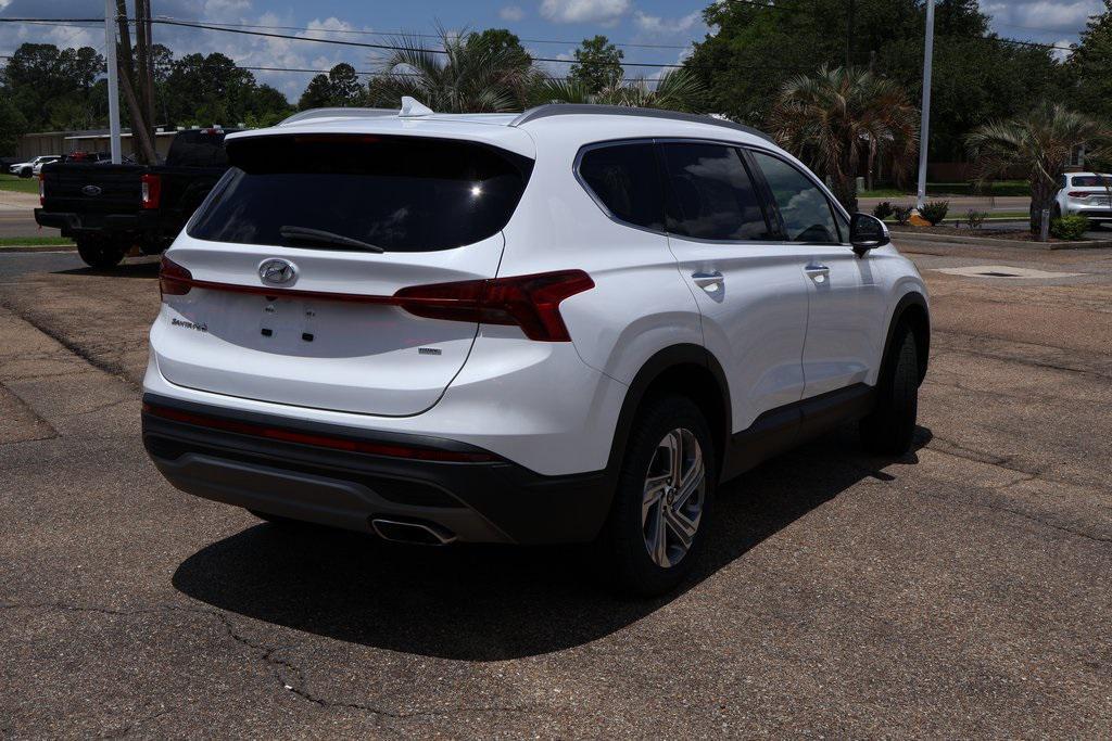used 2023 Hyundai Santa Fe car, priced at $21,627