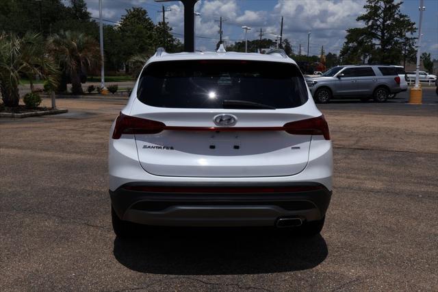 used 2023 Hyundai Santa Fe car, priced at $23,110