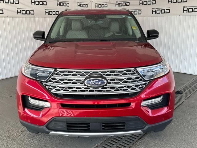 used 2022 Ford Explorer car, priced at $27,363