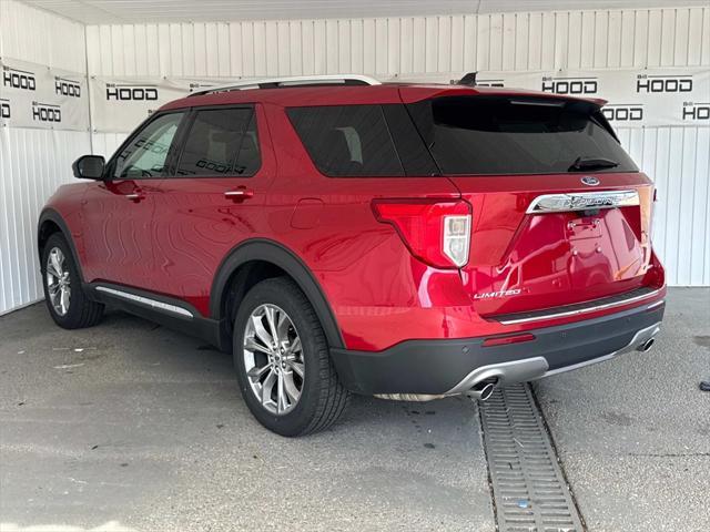 used 2022 Ford Explorer car, priced at $27,363