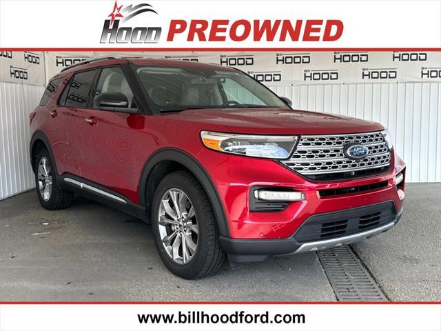 used 2022 Ford Explorer car, priced at $27,363