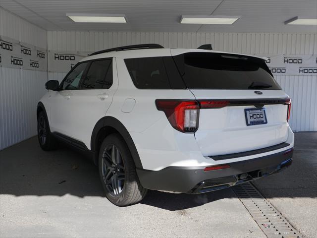 new 2025 Ford Explorer car, priced at $48,949