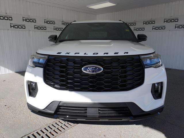 new 2025 Ford Explorer car, priced at $48,949